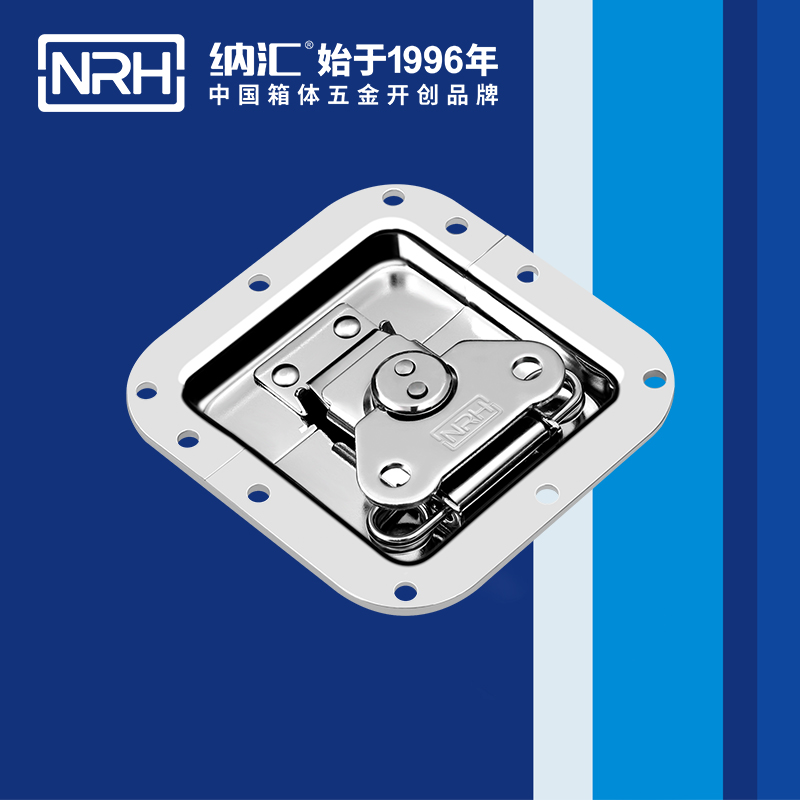 蝶锁箱扣6101-108电箱锁扣_工业五金锁扣_NRH羞羞答答网址箱扣 